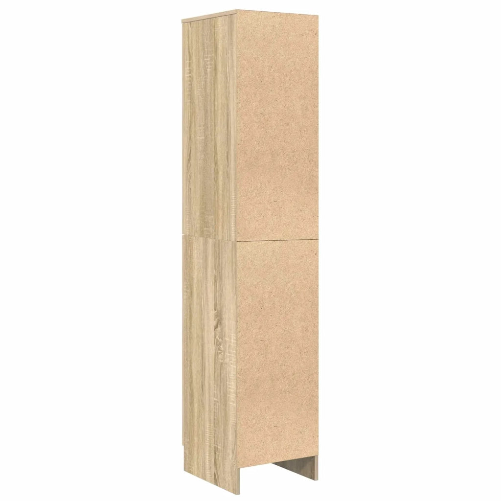 Credenza | Madia | Buffet da pranzo | Armadio da pranzo Rovere Sonoma 35 x 39 x 168 cm