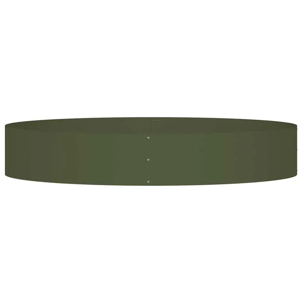 Anello per vaso 5 pz Verde oliva 120 x 120 x 20 cm CFW5576334