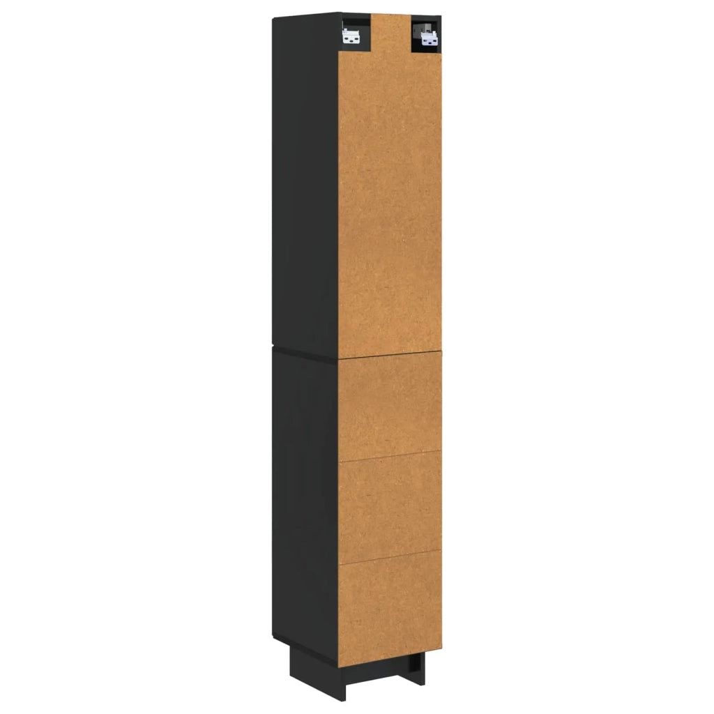 Set di armadi 2 pcs Nero 34,5 x 33 x 90 cm Legno ingegnerizzato 3416368