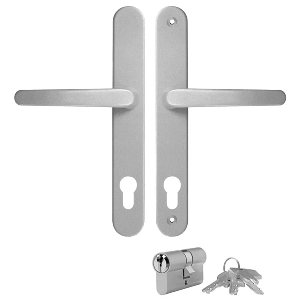 Porta Frontale Antracite 88 x 200 cm PVC 3445719