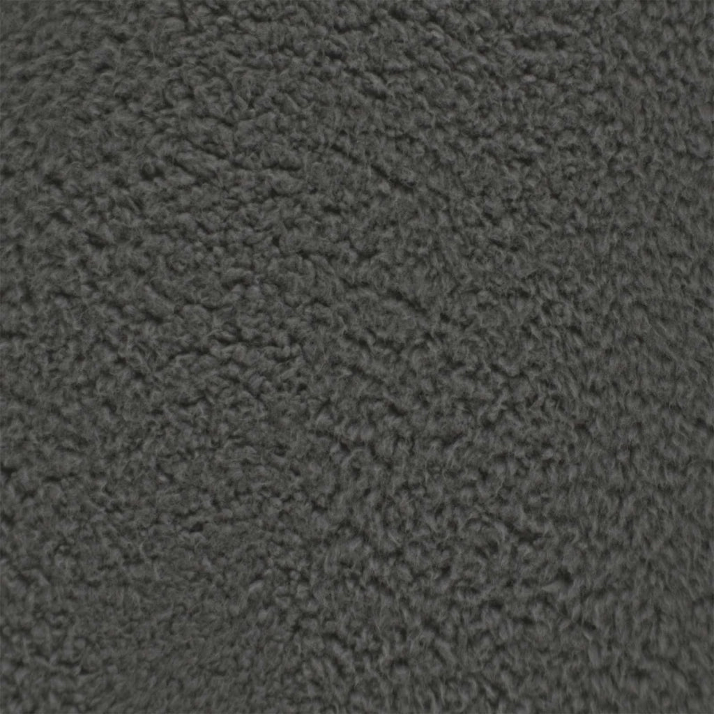 Federa 6 pcs HEERLEN Grigio Scuro 70 x 70 cm Bouclé 913396