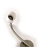 Stecca 2 faretti con vetro 1X11W Aleyay