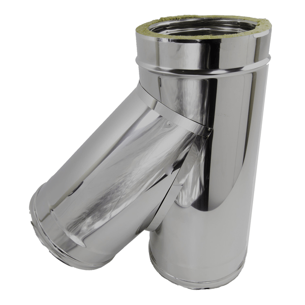 RACCORDO BRAGA DOPPIA PARETE Ø 80/130 mm