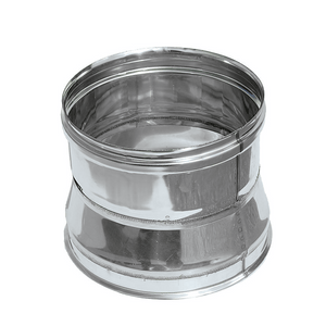 RACCORDO CALDAIA Ø F 100 - F 80