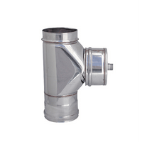 MODULO D'ISPEZIONE PER CANNE FUMARIE Ø 80 mm