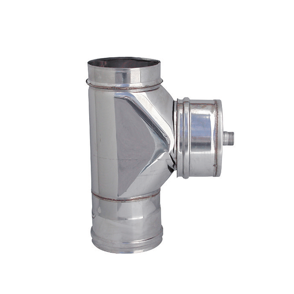 MODULO D'ISPEZIONE PER CANNE FUMARIE Ø 80 mm