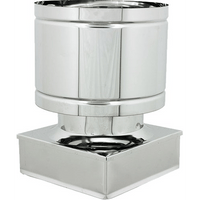 FUMAIOLO QUADRO ANTIVENTO 200x200 mm