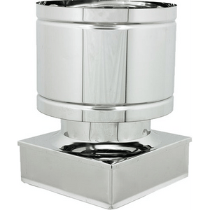 FUMAIOLO QUADRO ANTIVENTO 200x200 mm