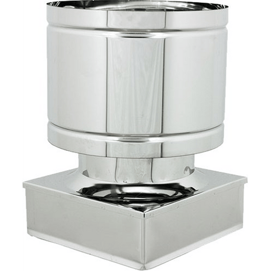 FUMAIOLO QUADRO ANTIVENTO 200x200 mm