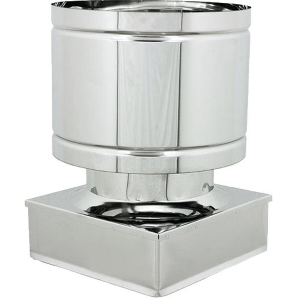 FUMAIOLO QUADRO ANTIVENTO 200x200 mm