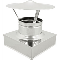 FUMAIOLO QUADRO A CAPPELLO 'CINESE' 200x200 mm