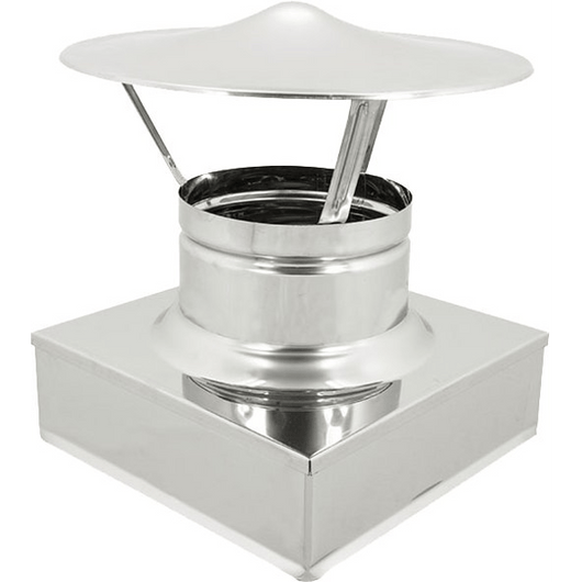 FUMAIOLO QUADRO A CAPPELLO 'CINESE' 200x200 mm