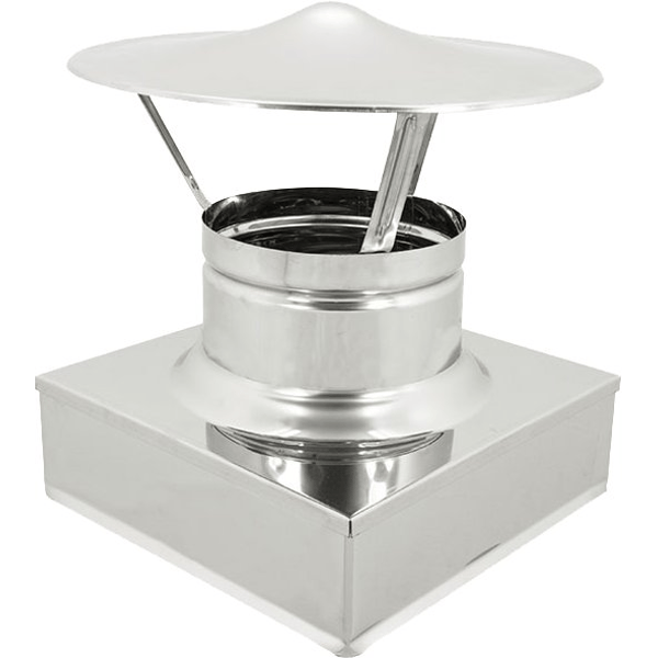 FUMAIOLO QUADRO A CAPPELLO 'CINESE' 200x200 mm