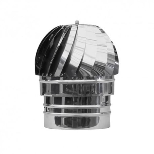 FUMAIOLO TONDO EOLICO Ø 80 mm