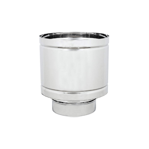 FUMAIOLO TONDO ANTIVENTO Ø 80 mm