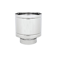 FUMAIOLO TONDO ANTIVENTO Ø 80 mm