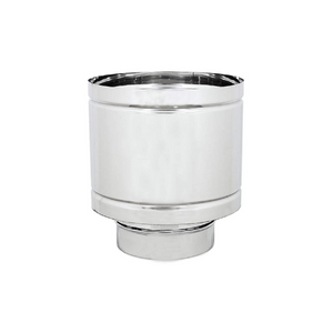 FUMAIOLO TONDO ANTIVENTO Ø 80 mm