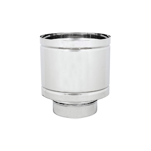 FUMAIOLO TONDO ANTIVENTO Ø 80 mm