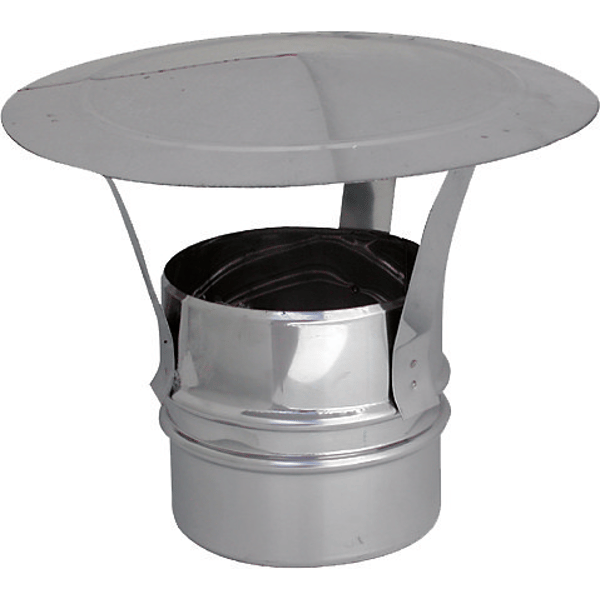 FUMAIOLO TONDO A CAPPELLO 'CINESE' Ø 80 mm