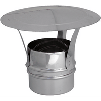 FUMAIOLO TONDO A CAPPELLO 'CINESE' Ø 80 mm