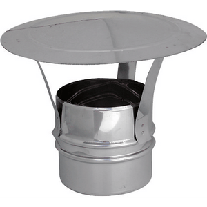 FUMAIOLO TONDO A CAPPELLO 'CINESE' Ø 80 mm