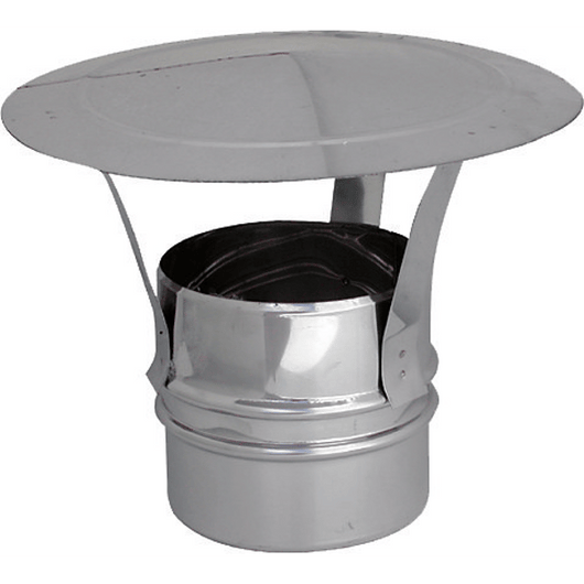 FUMAIOLO TONDO A CAPPELLO 'CINESE' Ø 80 mm