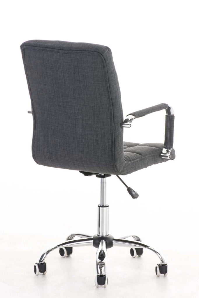 Sedia da ufficio Deli V2 tessuto grigio