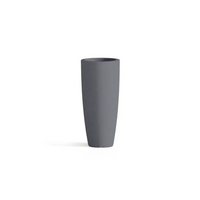 VASO TONDO 'STILO' Ã? cm 40xh.90 - 20 lt. grigio
