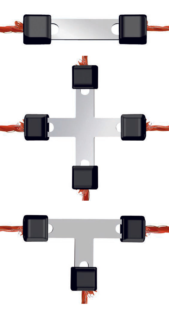 SET RIPARAZIONE LITZCLIP bl. 8 pz.