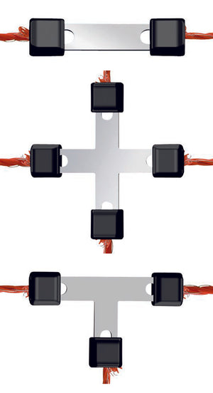 SET RIPARAZIONE LITZCLIP bl. 8 pz.