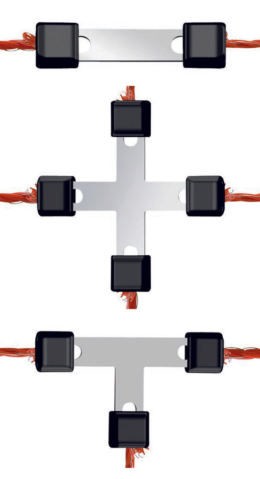 SET RIPARAZIONE LITZCLIP bl. 8 pz.