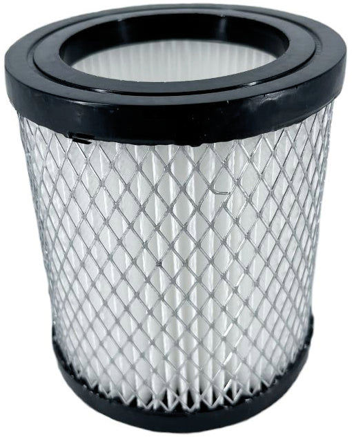 GLOBEX FILTRO HEPA CORAZZATO PER ASPIRACENERE TURBINE PLUS Ø int. cm. 7 x12 h cod. 45148