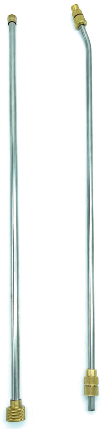 Globex LANCIA IN ACCIAIO INOX PER POMPE A BATTERIA COD. 47793