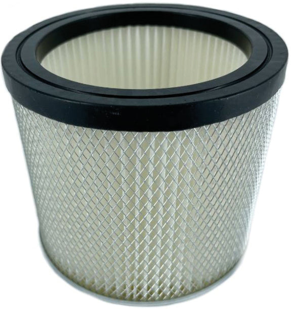 Globex FILTRO HEPA CORAZZATO PER ASPIRACENERE URAGANO Ø int. cm. 9,5 x11,5 h cod. 49038
