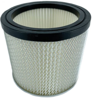 Globex FILTRO HEPA CORAZZATO PER ASPIRACENERE URAGANO Ø int. cm. 9,5 x11,5 h cod. 49038