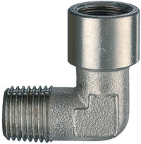 RACCORDO A L PER COMPRESSORI 1/4 M/F 10.00 pz