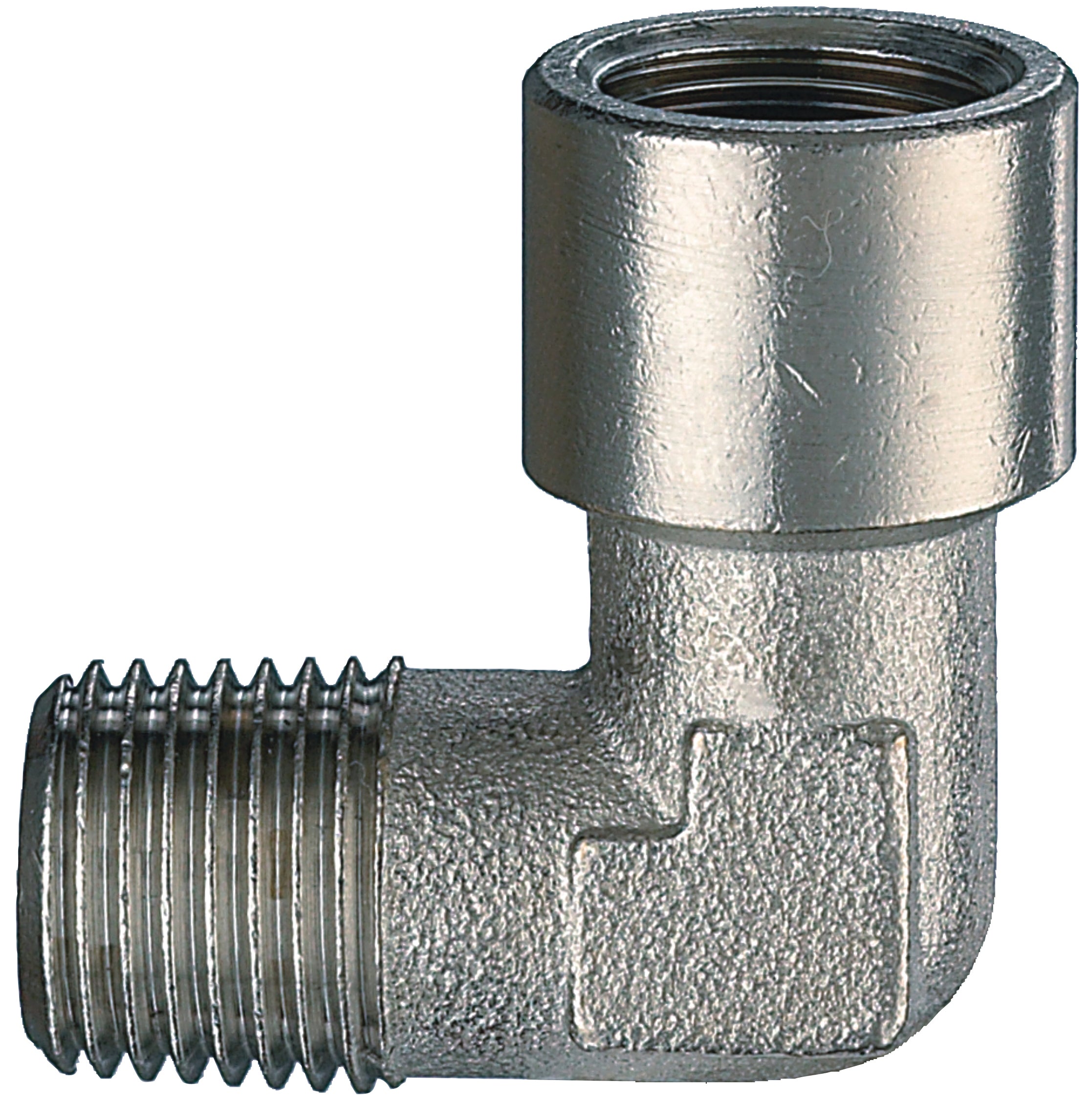 RACCORDO A L PER COMPRESSORI 1/4 M/F 10.00 pz