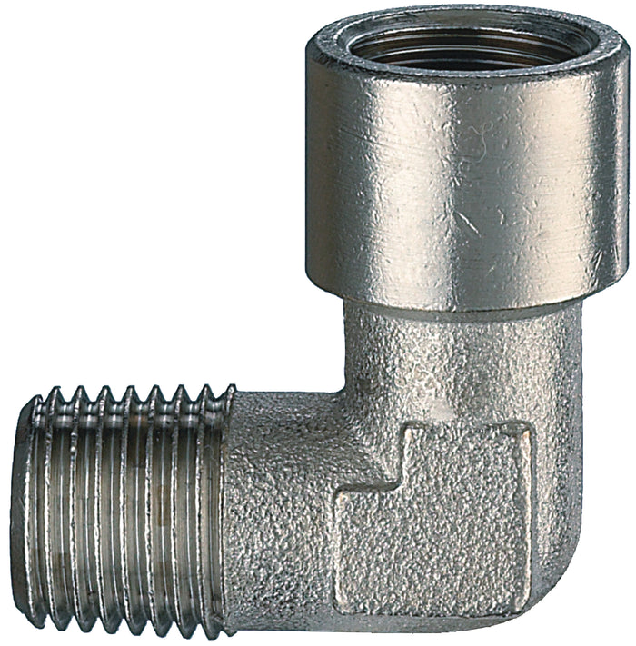 RACCORDO A L PER COMPRESSORI 3/8 M/F 10.00 pz