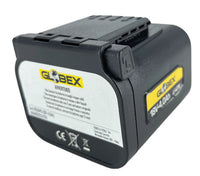 RICAMBIO BATTERIA AL LITIO 4AH PER 54684