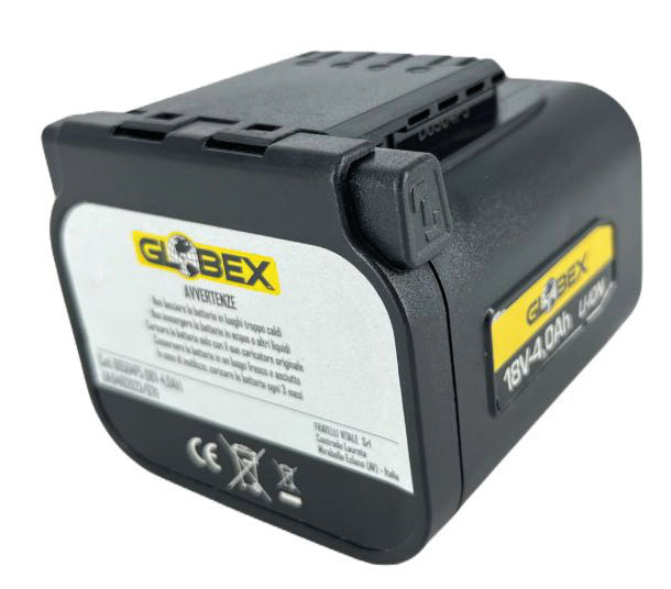 RICAMBIO BATTERIA AL LITIO 4AH PER 54684