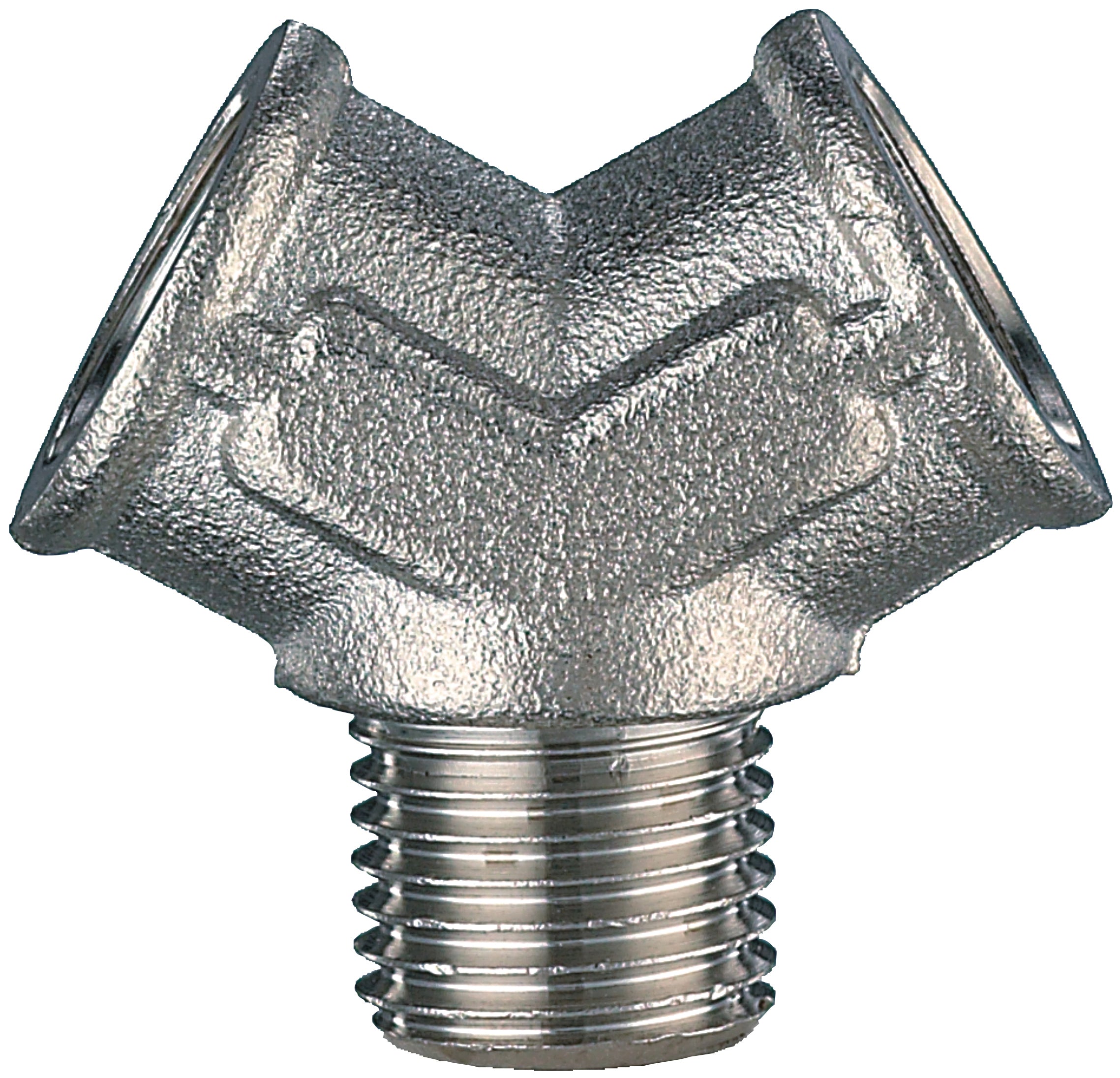 DEVIAZIONE A Y PER COMPRESSORI 3/8 M/F/F 10.00 pz