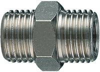 NIPPLO DI COLLEGAMENTO PER COMPRESSORI 1/4Mx1/4M 10.00 pz