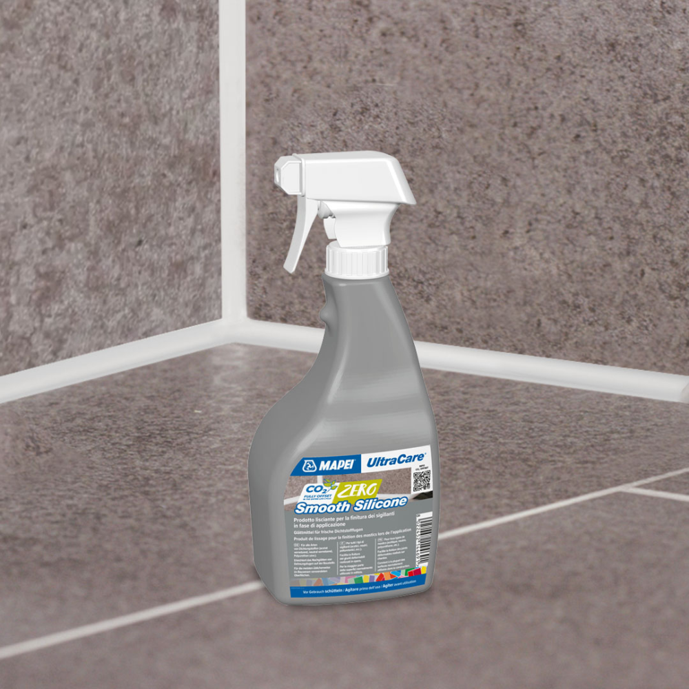 Lisciante per sigillanti ultracare smooth silicone 750 ml