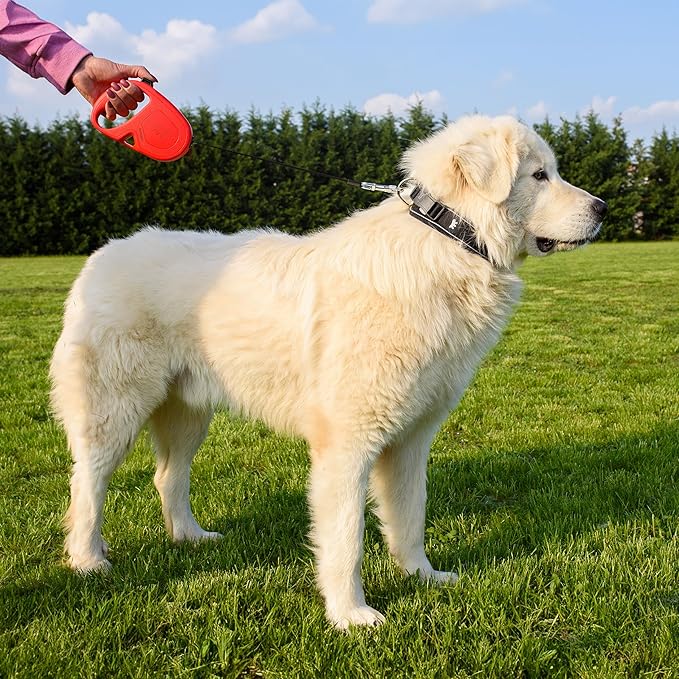 GUINZAGLIO PER CANI FLIPPY ONE TAPE LARGE ROSSO- FERPLAST- 1,0 pz