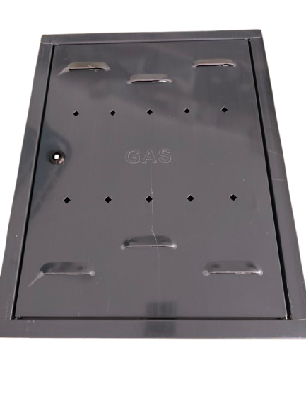 CASSETTA PER PROTEZIONE GAS MOD. ANTICATA- cm 50 x 40 x 25- DK- pezzi 1