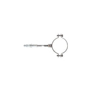 COLLARE INOX PER CANNE FUMARIE Ø 80 mm