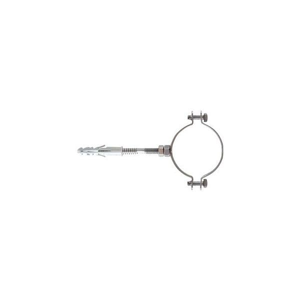 COLLARE INOX PER CANNE FUMARIE Ø 80 mm