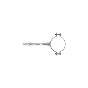 COLLARE INOX PER CANNE FUMARIE Ø 80 mm