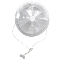 AERATORE DA VETRO Ø 120 mm