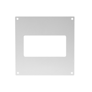 COPRIFORO PER TUBO RETTANGOLARE mm 110x55 - PES